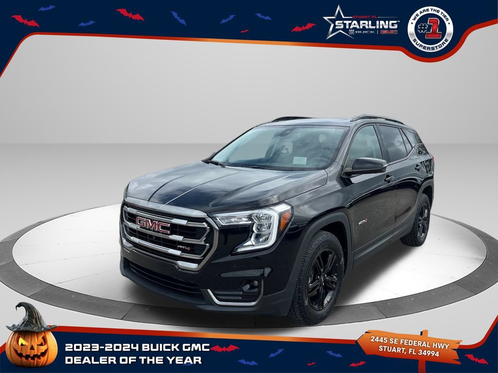 Used 2022 GMC Terrain AT4 w/ Tech Package