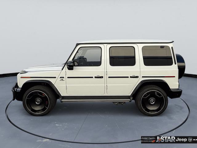 Used 2023 Mercedes-Benz G 63 AMG 4MATIC w/ G Manufaktur Interior Package image 7