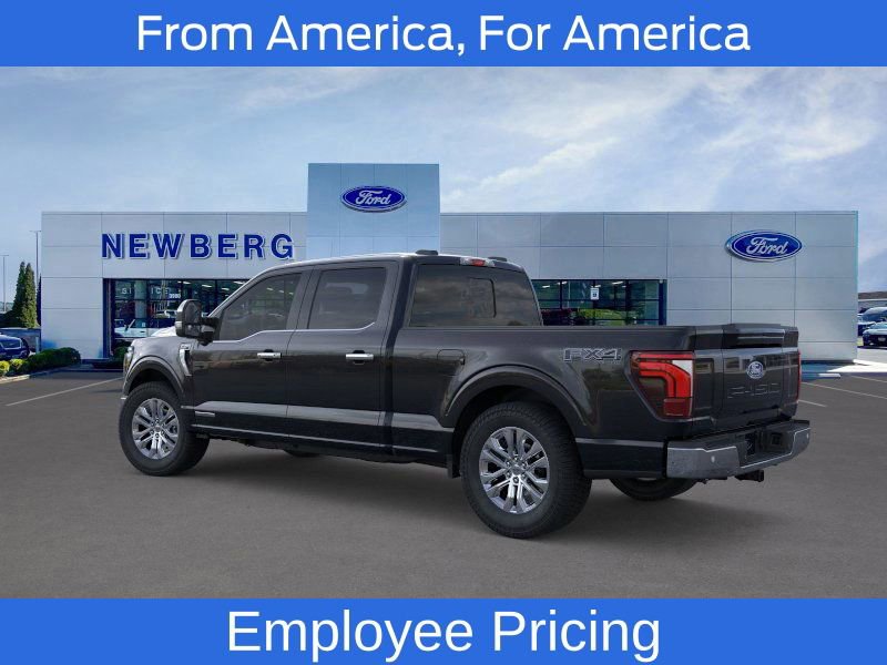 New 2025 Ford F150 Lariat w/ Equipment Group 502A High AWD/4WD image 6