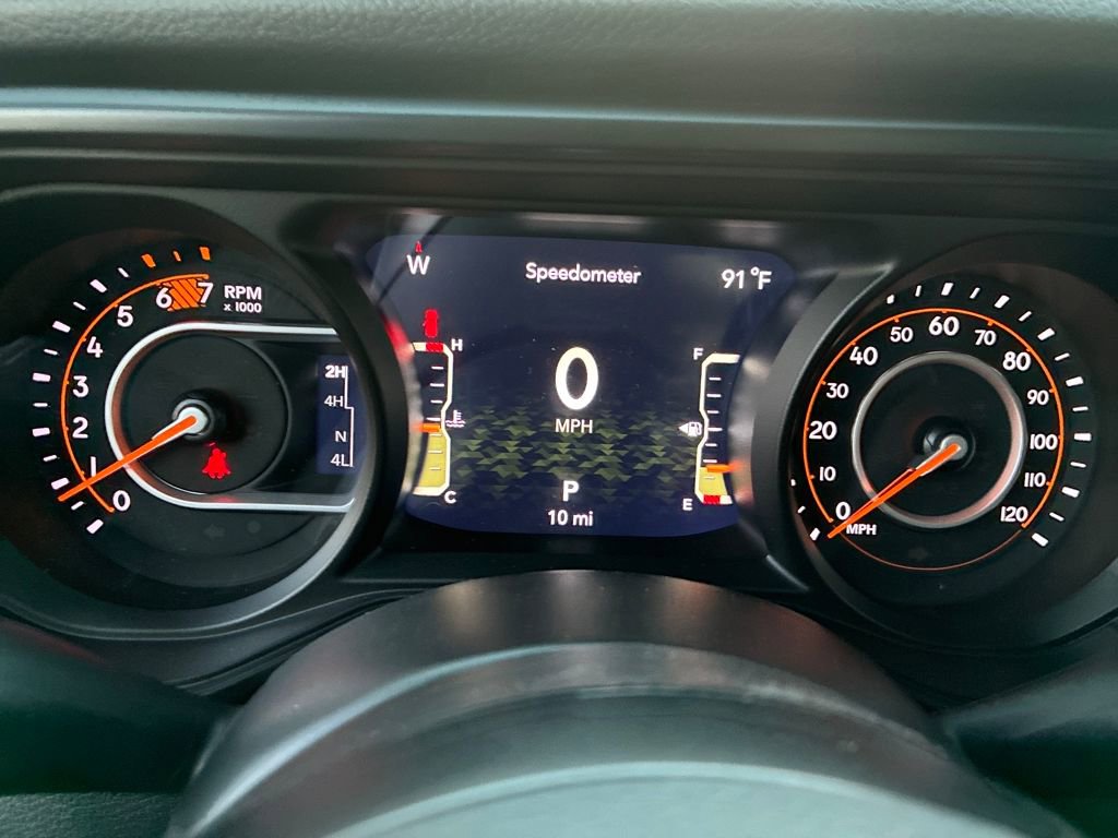 New 2025 Jeep Wrangler Sport S image 16