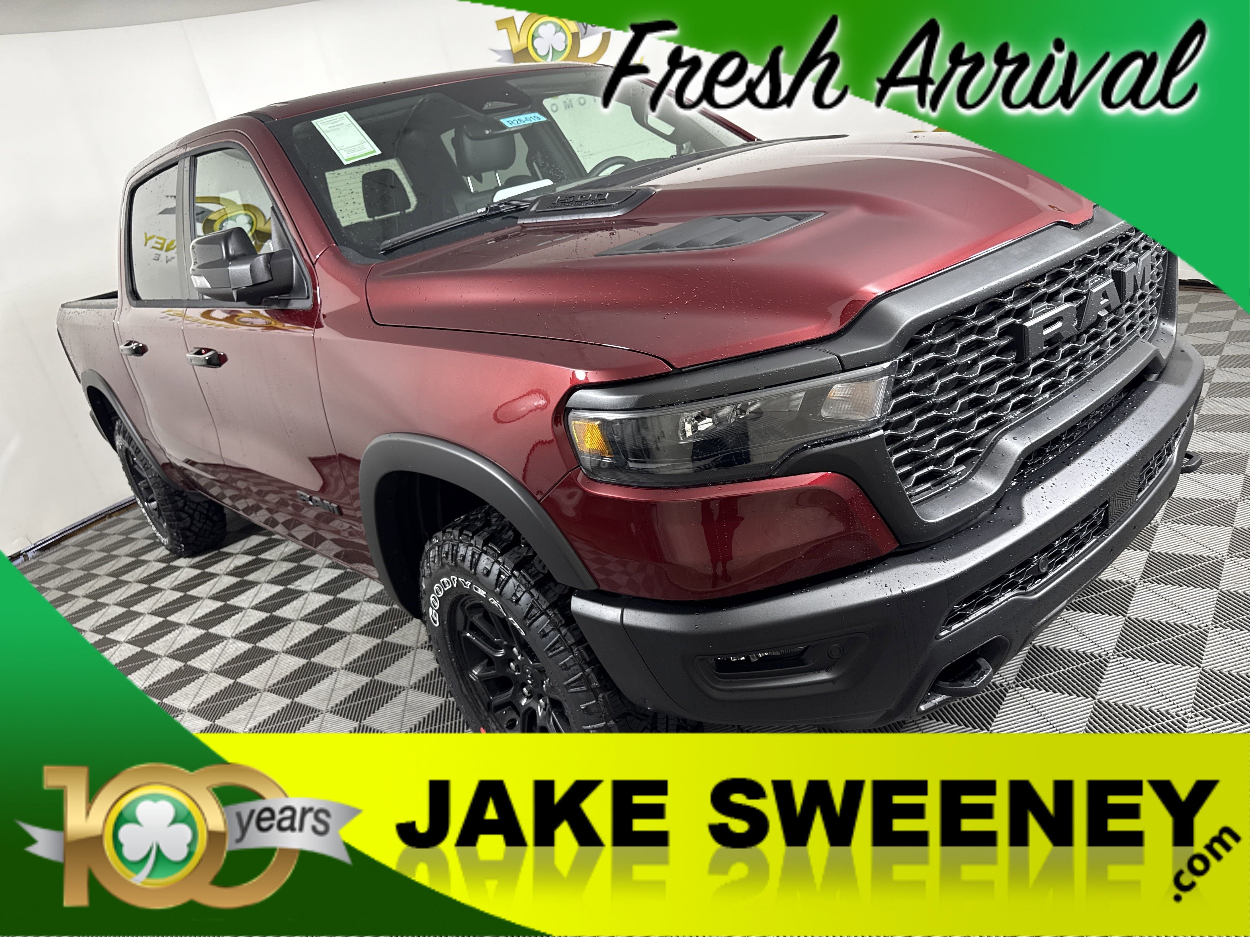 New 2026 RAM 1500 Rebel w/ Rebel Level 2 Equipment Group image 1