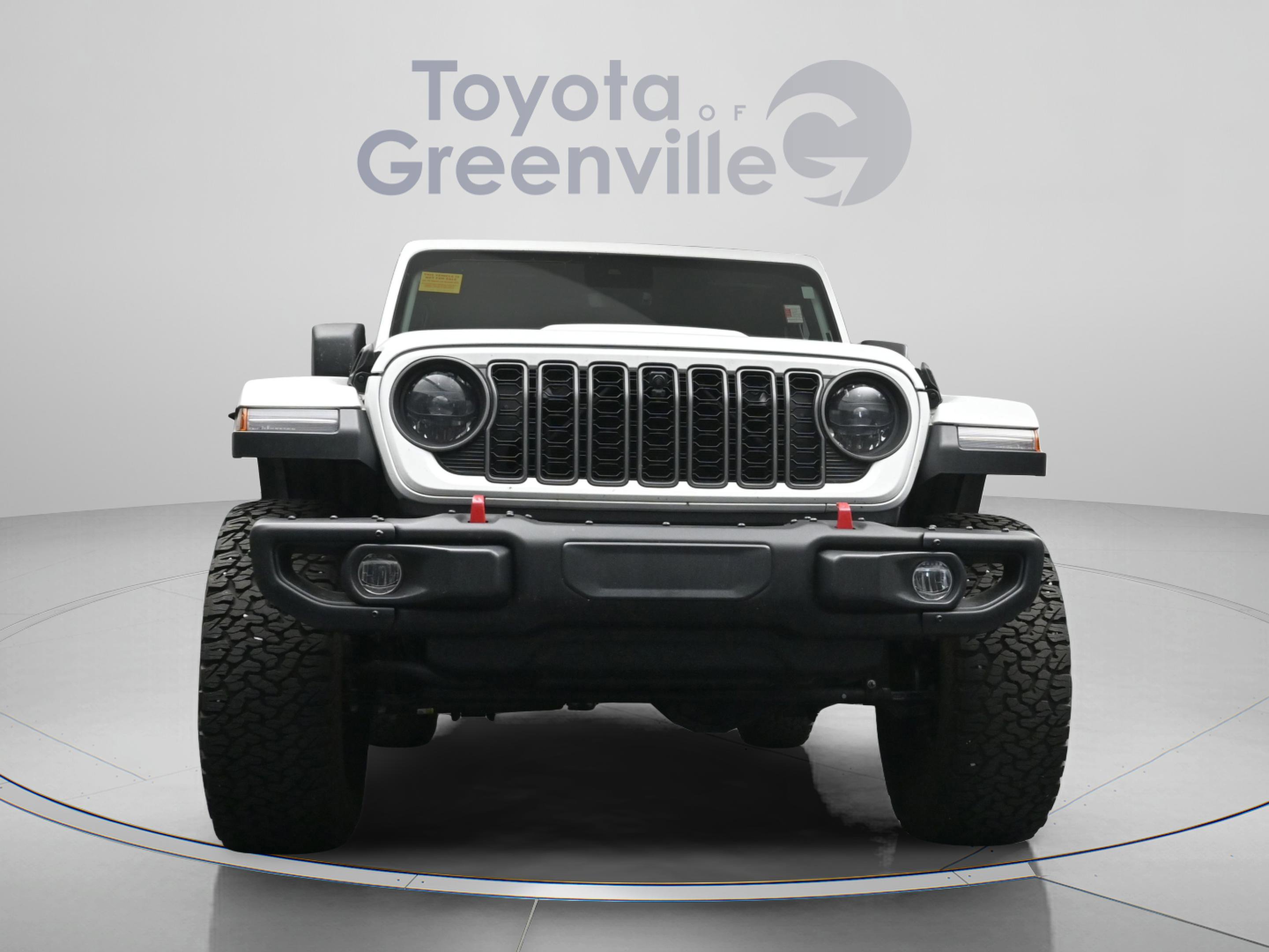 Used 2025 Jeep Wrangler Unlimited Rubicon AWD/4WD image 24