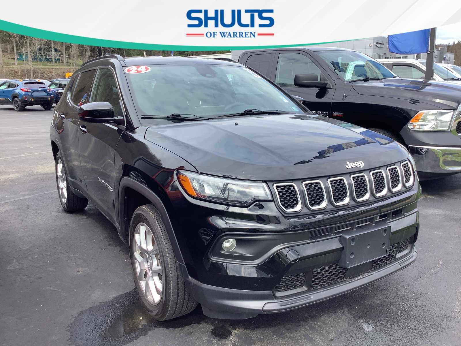 Used 2024 Jeep Compass Latitude image 1