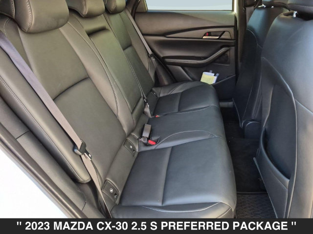 Used 2023 MAZDA CX-30 AWD 2.5 S w/ Preferred Package image 33
