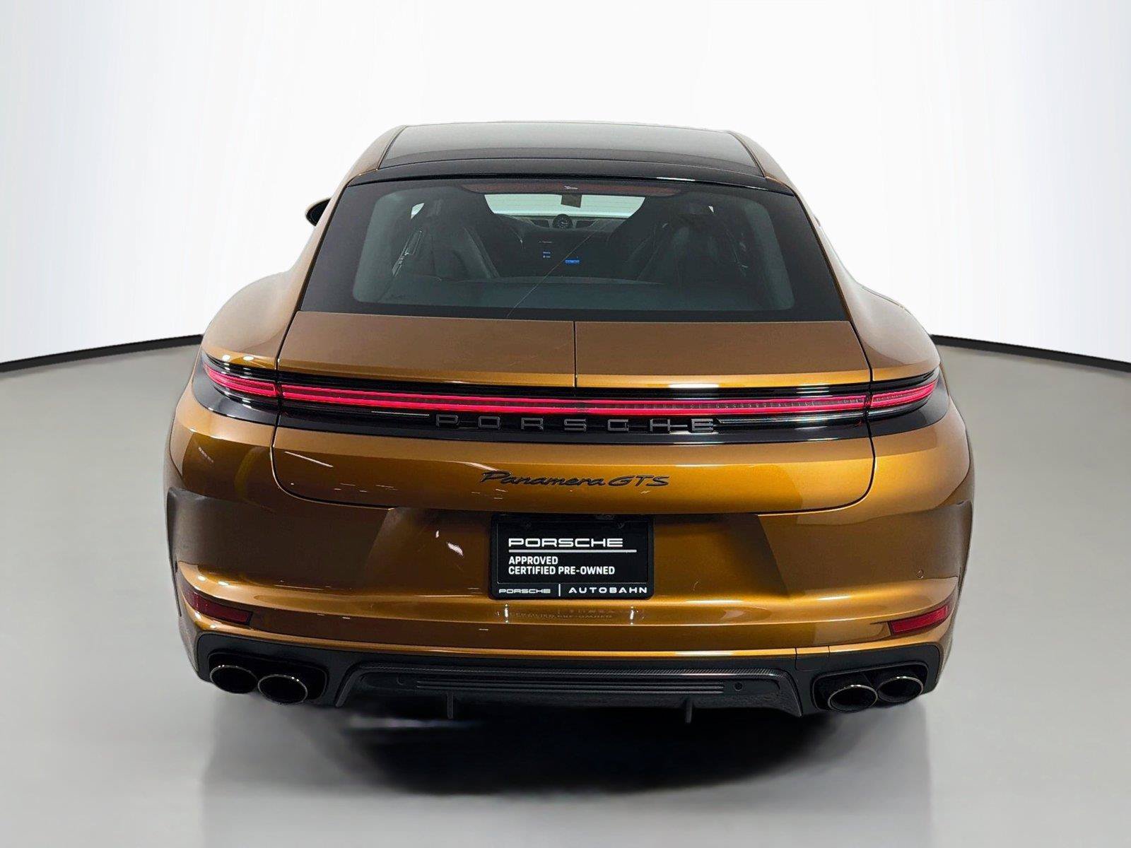 Certified 2025 Porsche Panamera GTS AWD/4WD image 6