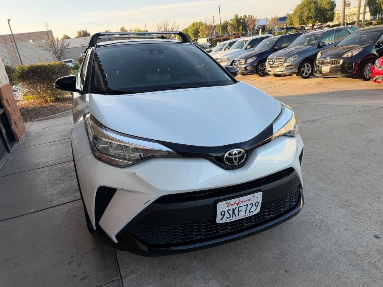 Used 2022 Toyota C-HR Nightshade FWD image 2
