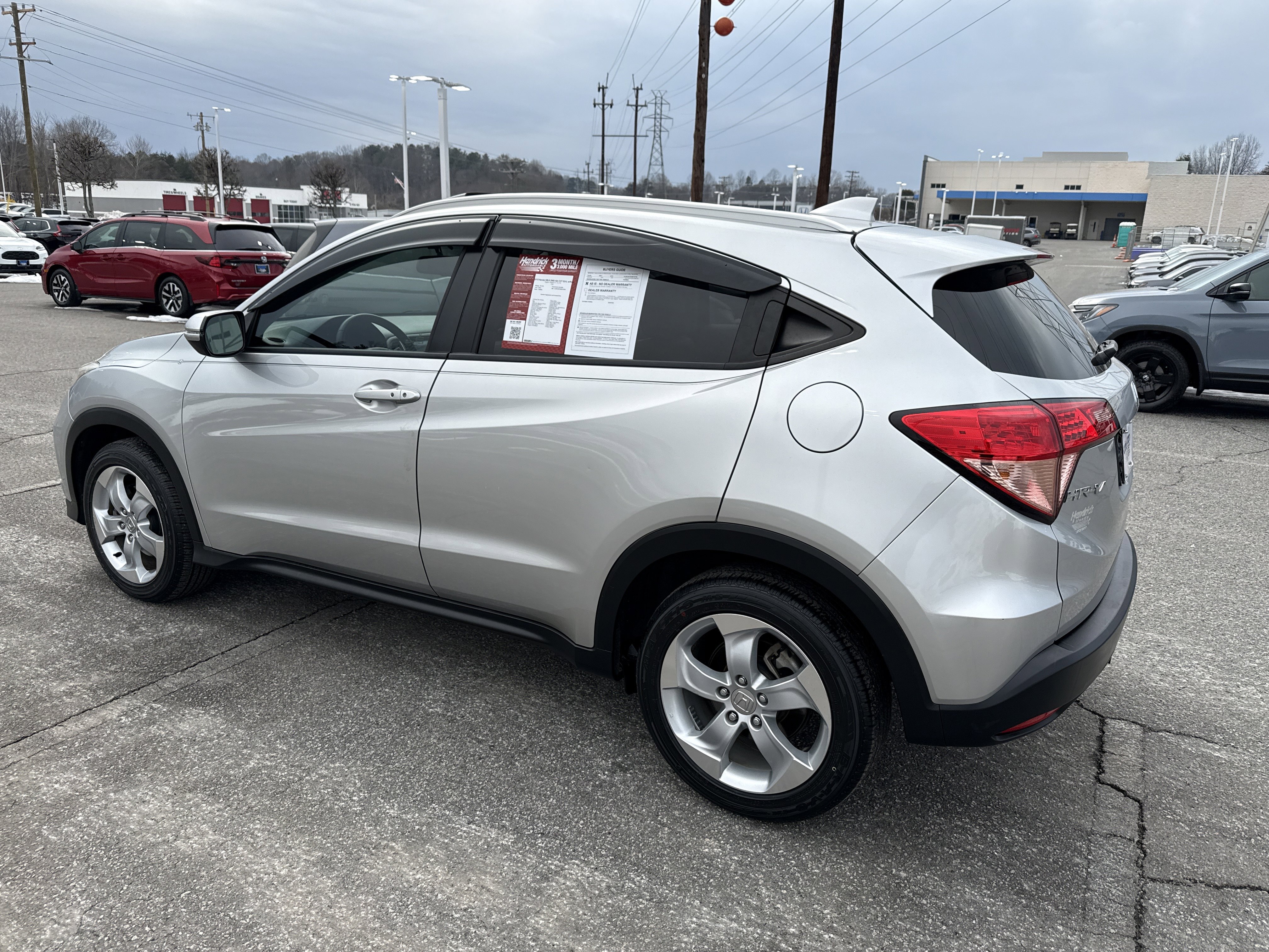 Used 2016 Honda HR-V EX-L image 8