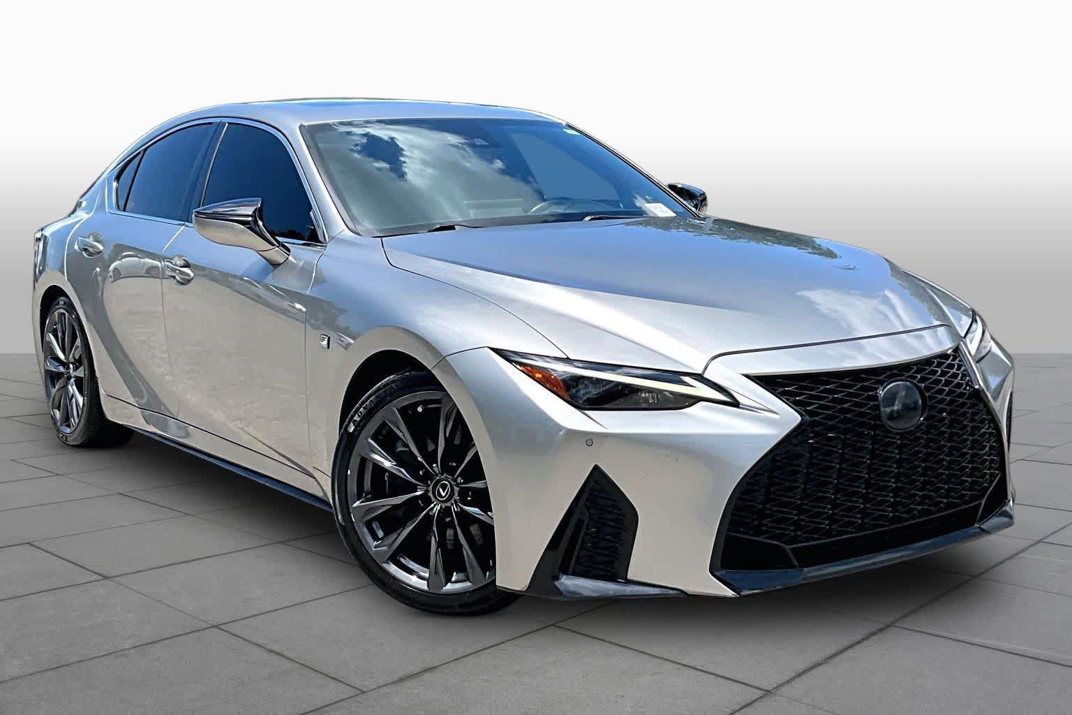 Used 2021 Lexus IS 350 F Sport w/ Accessory Package 2 RWD image 3