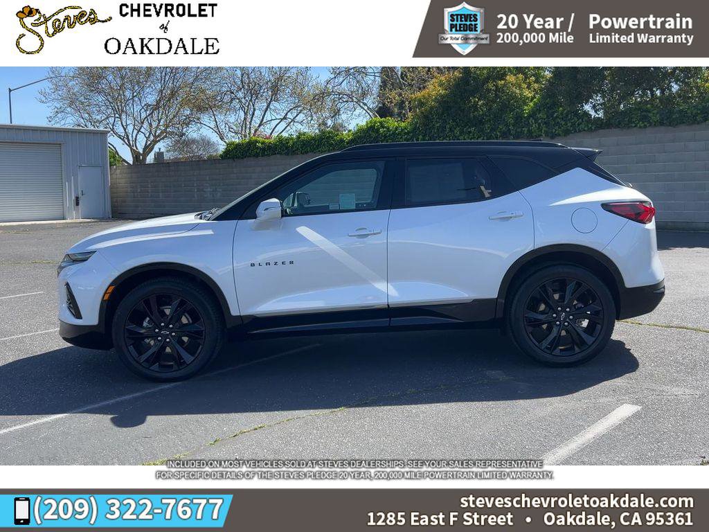 Certified 2022 Chevrolet Blazer RS w/ Enhanced Convenience Package image 7
