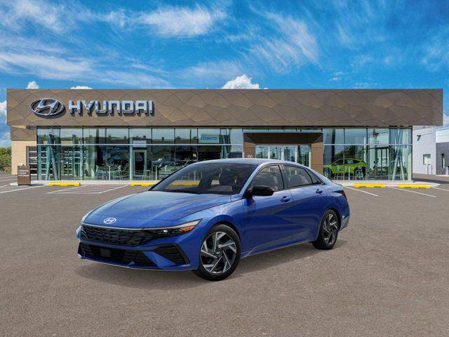 New 2026 Hyundai Elantra SEL Sport image 1
