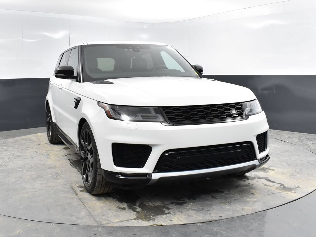 Used 2022 Land Rover Range Rover Sport HSE Silver Edition AWD/4WD image 3