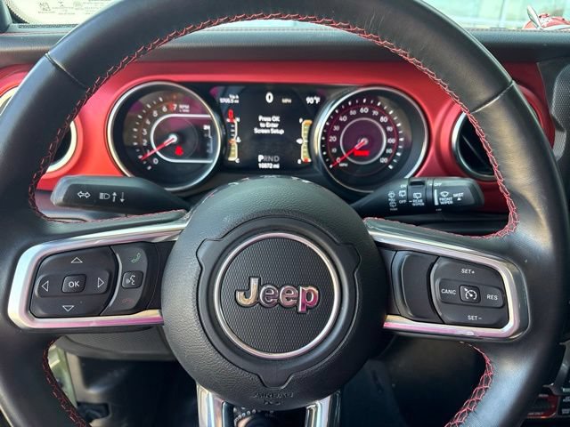 Used 2021 Jeep Wrangler Rubicon AWD/4WD image 7