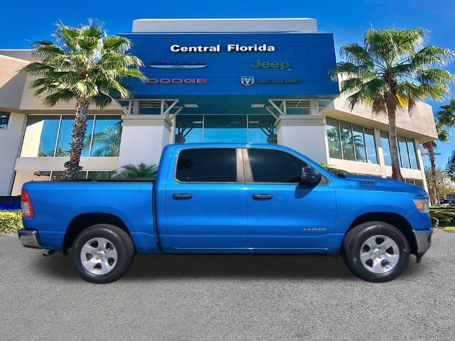 Certified 2024 RAM 1500 Big Horn AWD/4WD image 4