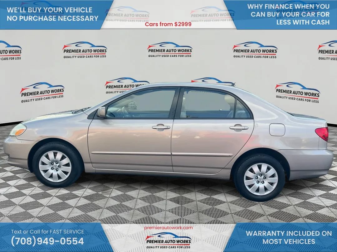 Used 2003 Toyota Corolla LE FWD image 9