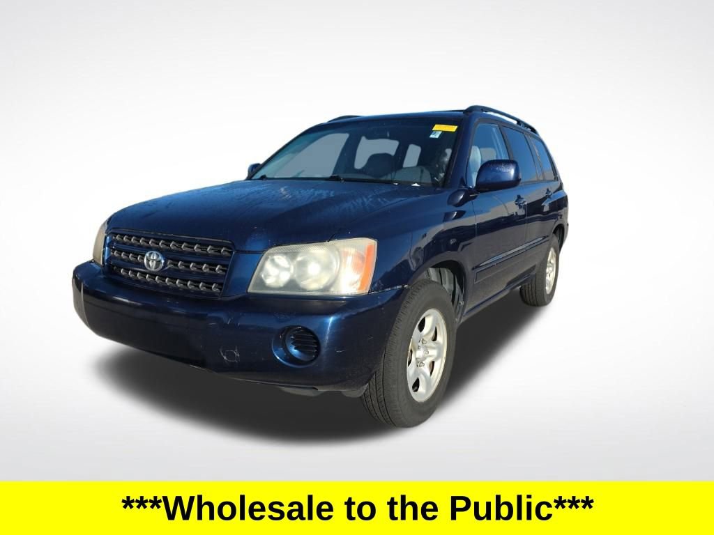 Used 2003 Toyota Highlander V6