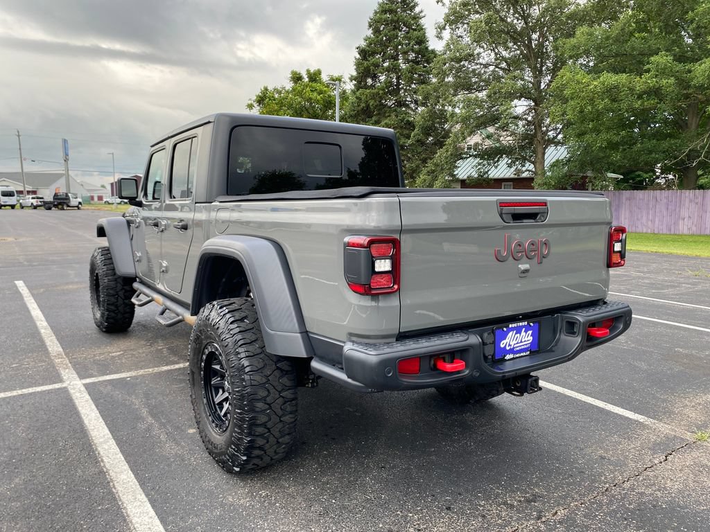 Used 2021 Jeep Gladiator Rubicon AWD/4WD image 5