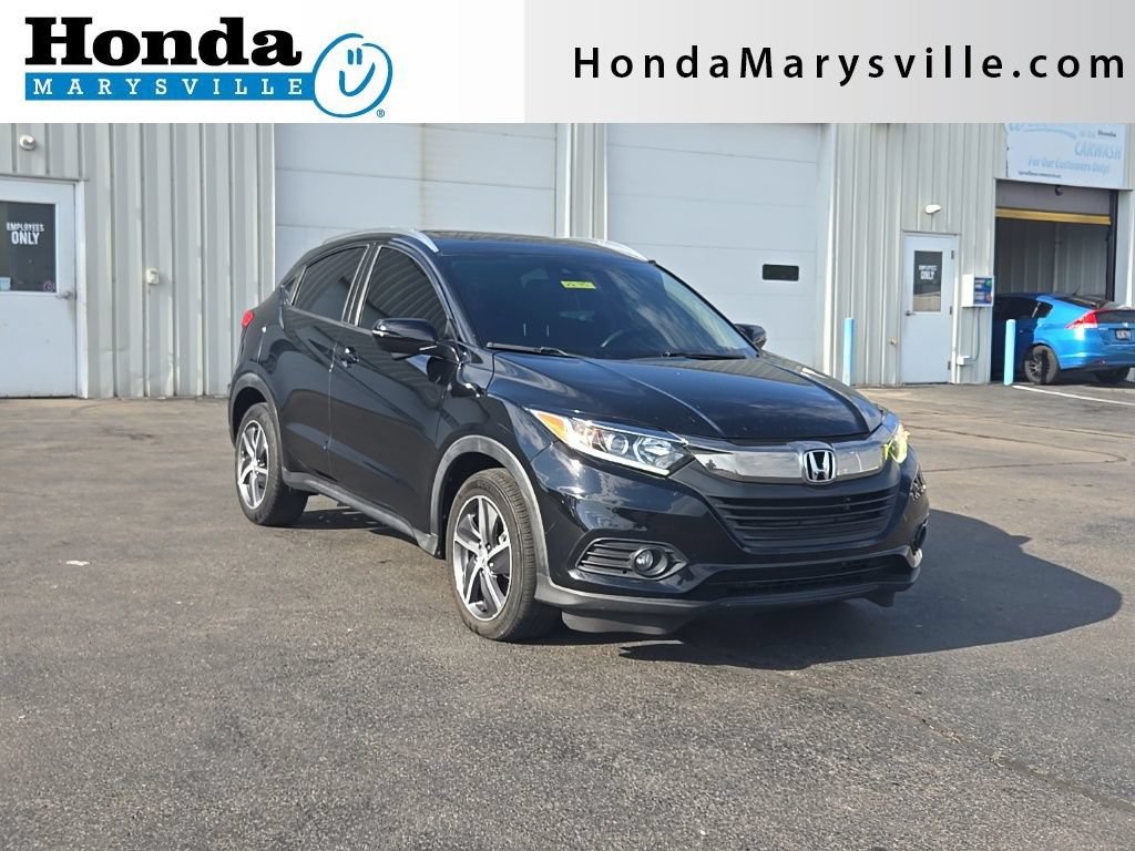 Used 2021 Honda HR-V EX video 1