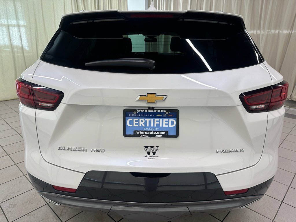 Certified 2023 Chevrolet Blazer Premier w/ Enhanced Convenience Package image 6