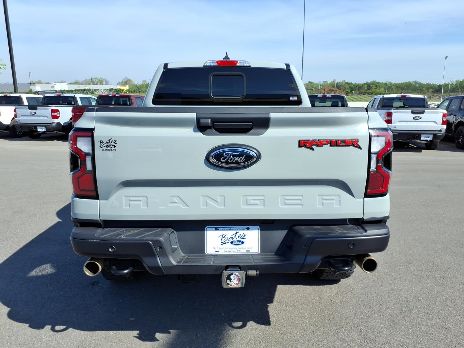 Certified 2024 Ford Ranger Raptor AWD/4WD image 4
