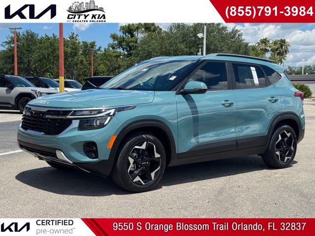 Certified 2024 Kia Seltos EX