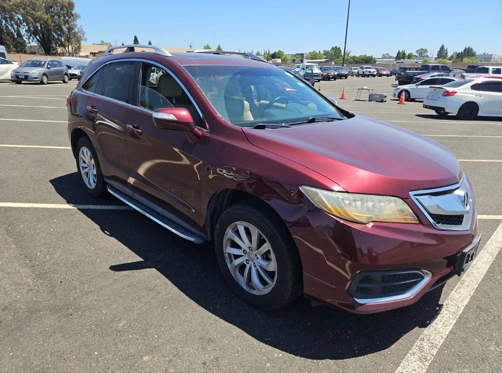 Used 2017 Acura RDX AWD image 2