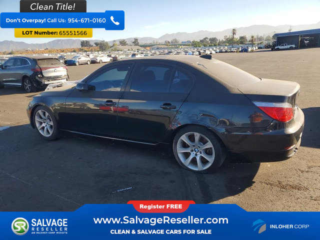 Used 2010 BMW 535i Sedan RWD image 3
