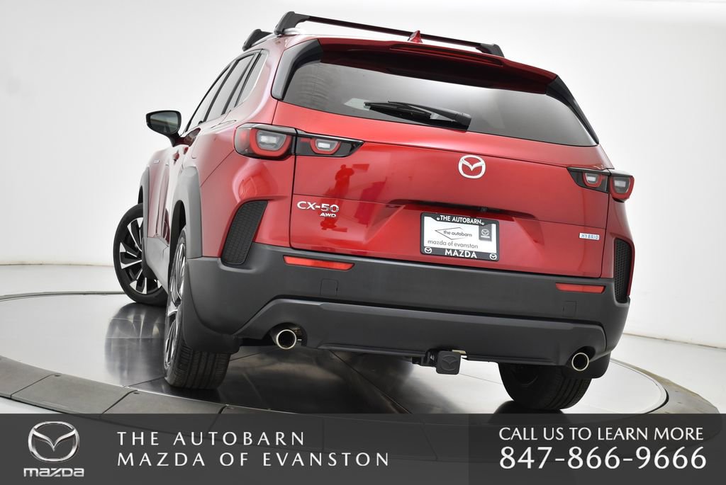Used 2025 MAZDA CX-50 2.5 Hybrid w/ Weather Package image 9