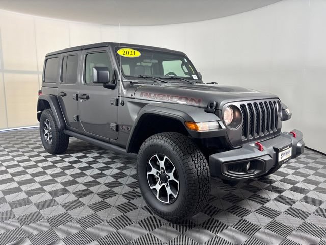Used 2021 Jeep Wrangler Unlimited Rubicon w/ Cold Weather Group AWD/4WD image 33