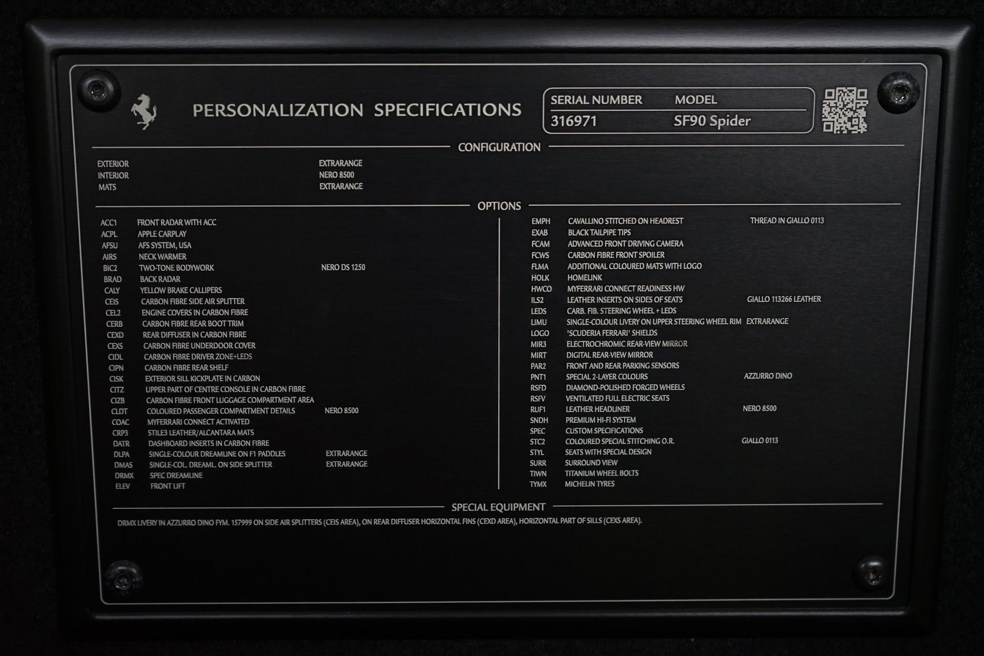 Used 2025 Ferrari SF90 Spider image 41