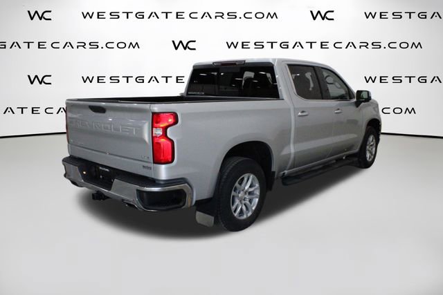 Used 2019 Chevrolet Silverado 1500 LTZ w/ LTZ Convenience Package AWD/4WD image 46