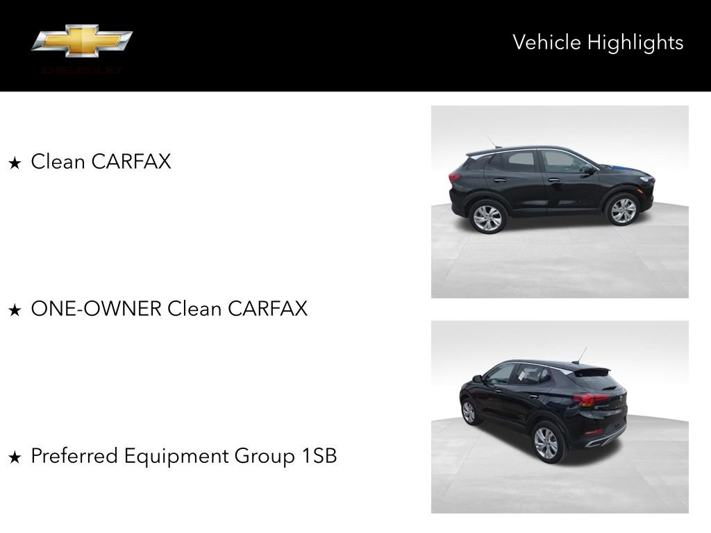 Certified 2025 Buick Encore GX Preferred image 13