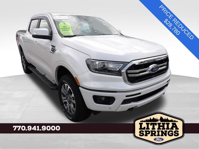 Certified 2019 Ford Ranger Lariat w/ FX4 Off-Road Package AWD/4WD image 1