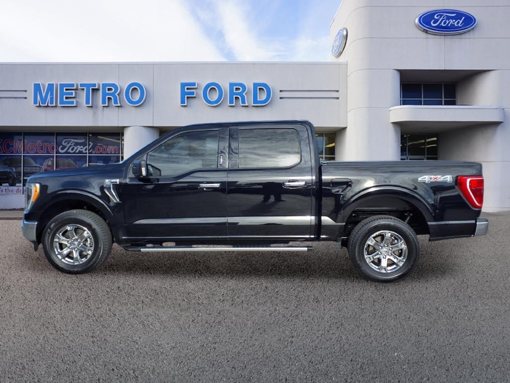 Certified 2022 Ford F150 XLT w/ Equipment Group 302A High AWD/4WD image 6