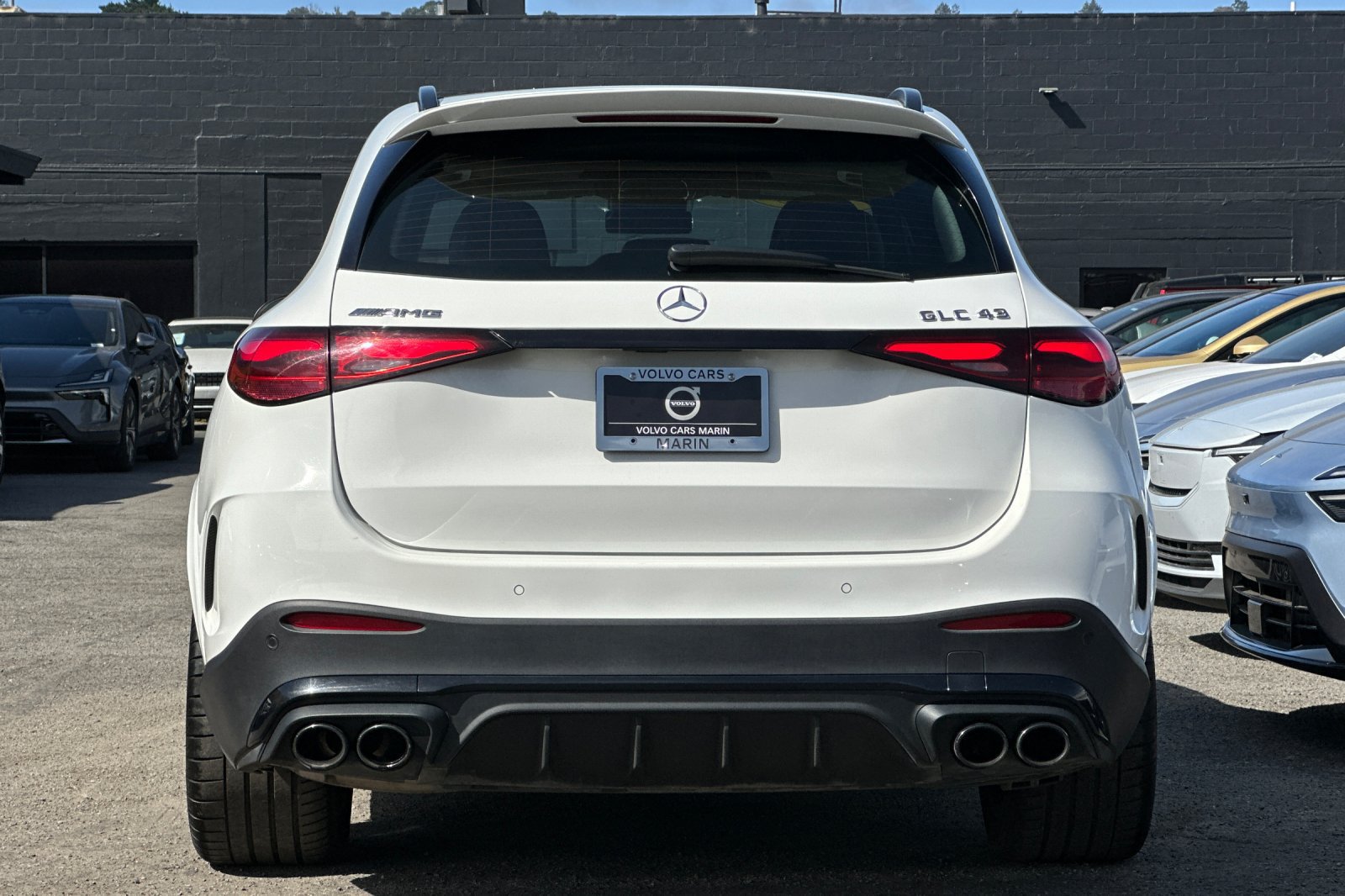 Used 2025 Mercedes-Benz GLC 43 AMG 4MATIC image 7