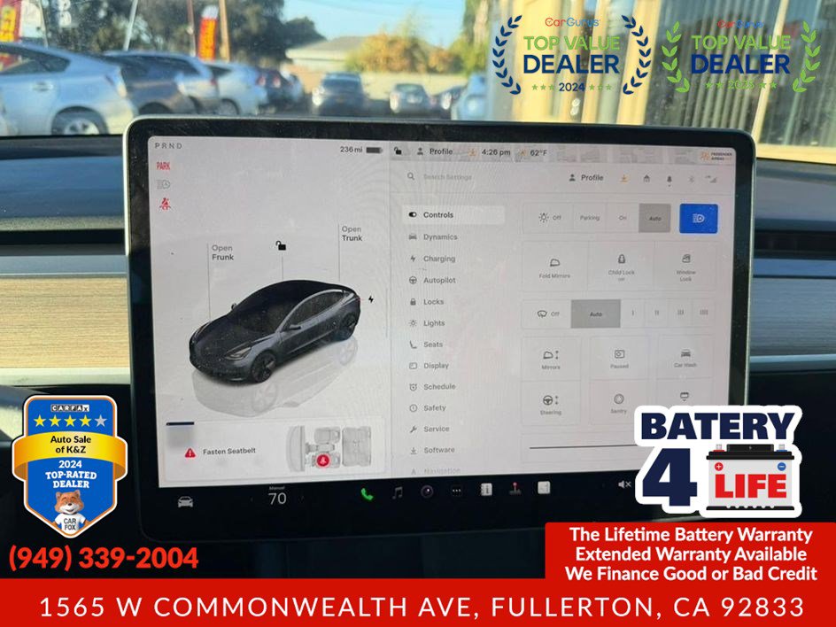Used 2023 Tesla Model 3 Standard Range RWD image 30