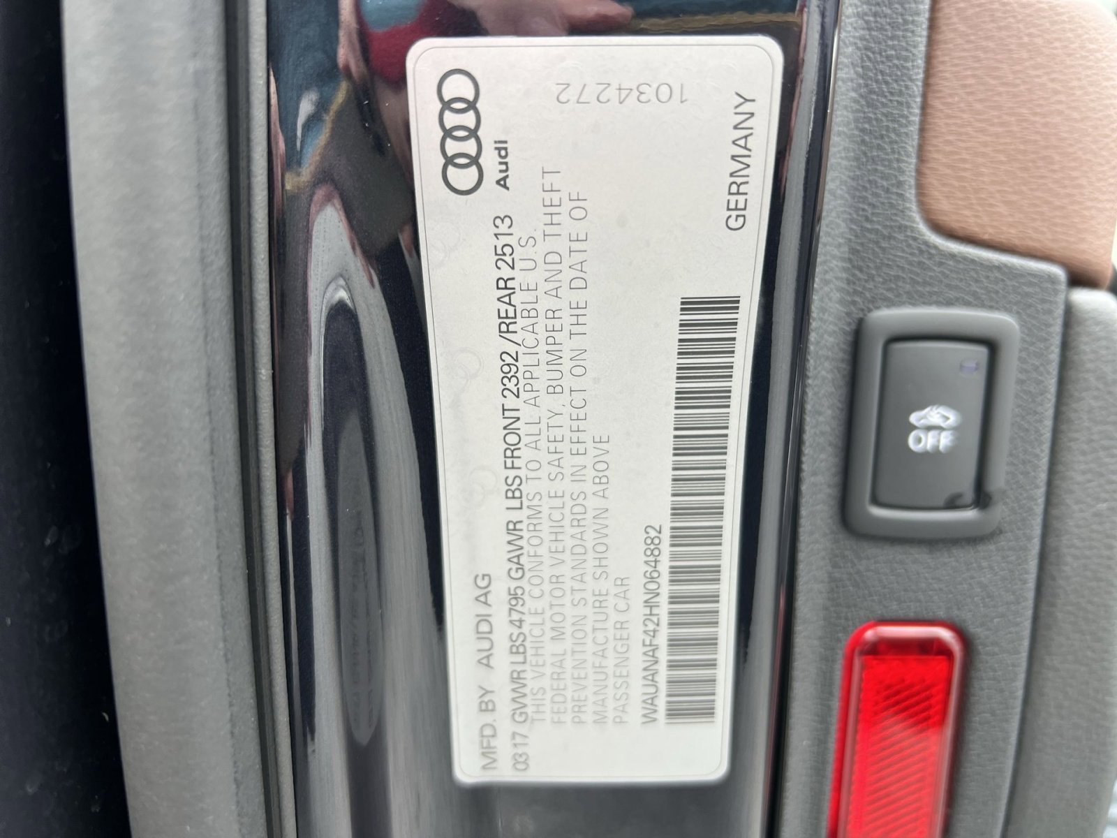 Used 2017 Audi A4 2.0T Premium image 28