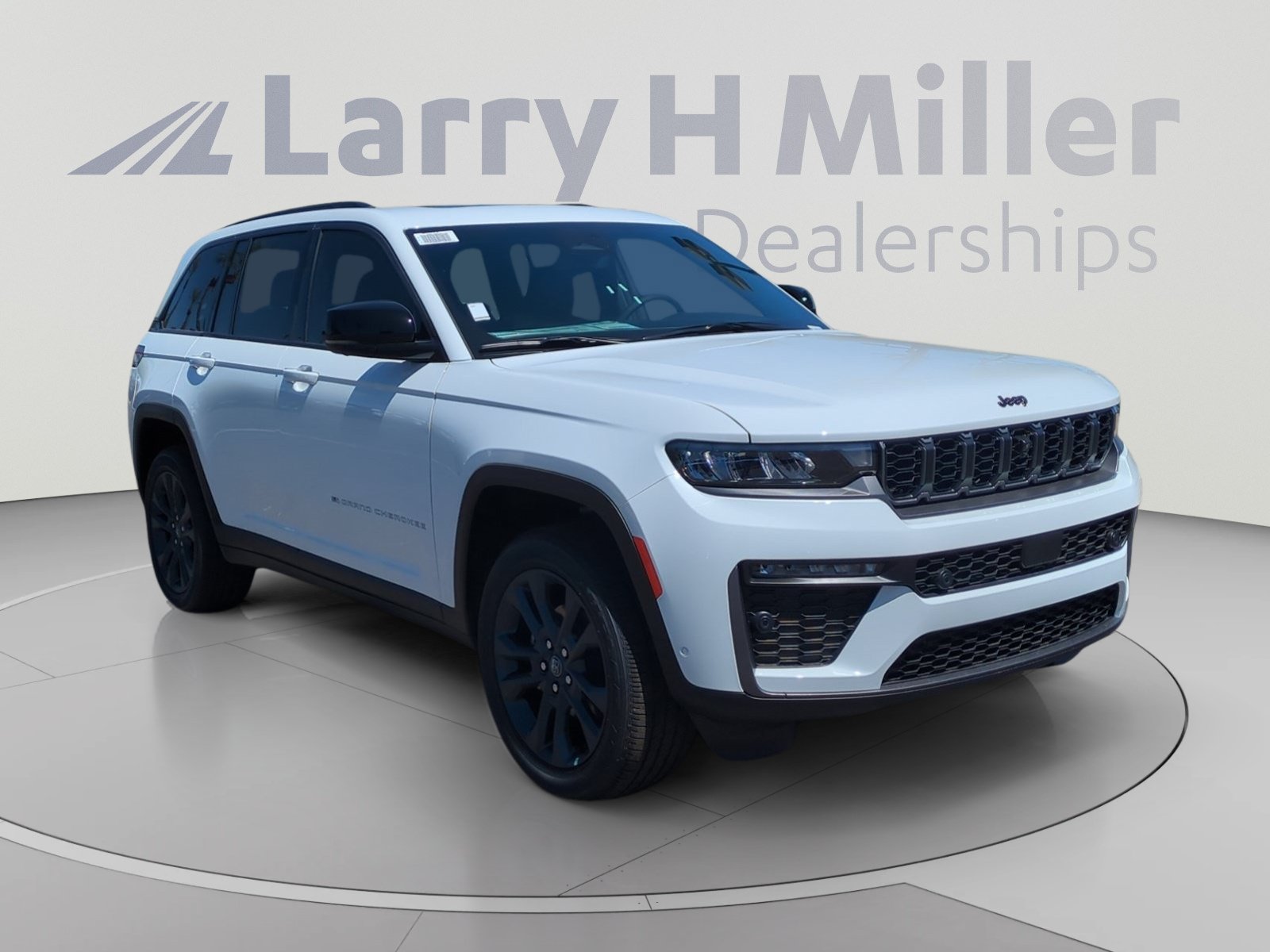 New 2026 Jeep Grand Cherokee Limited AWD/4WD image 7
