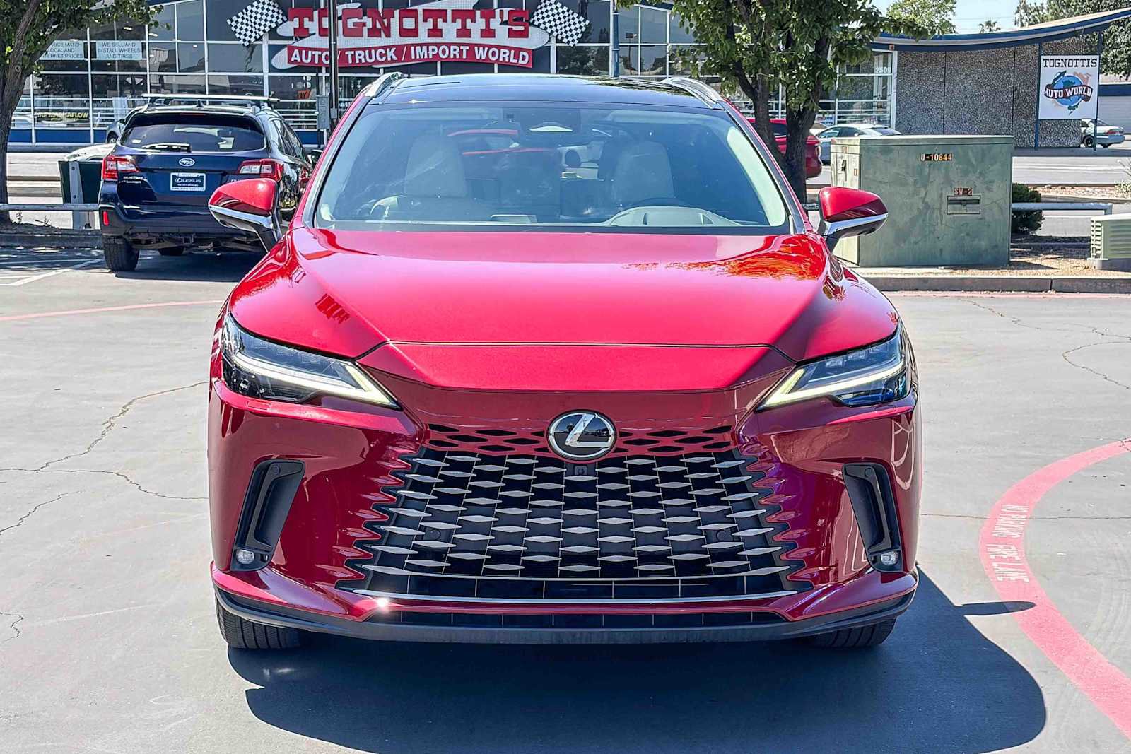 Certified 2023 Lexus RX 350 FWD w/ Accessory Package (K3) image 6