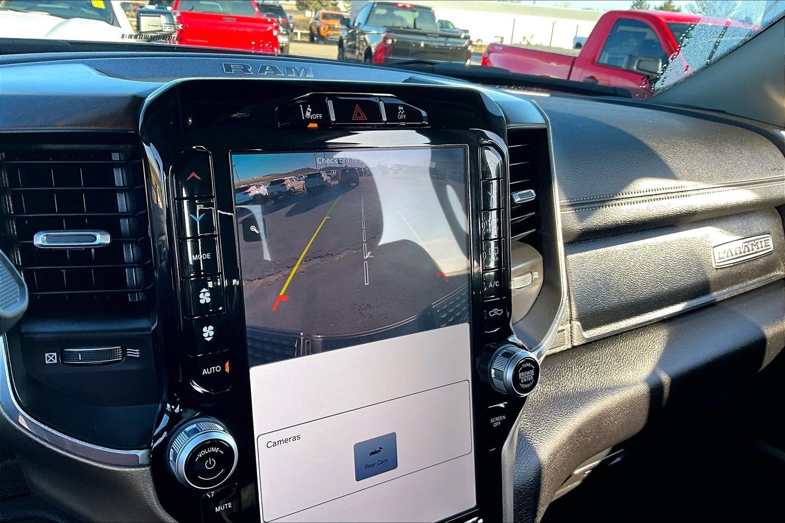 Used 2024 RAM 2500 Laramie w/ Safety Group image 22