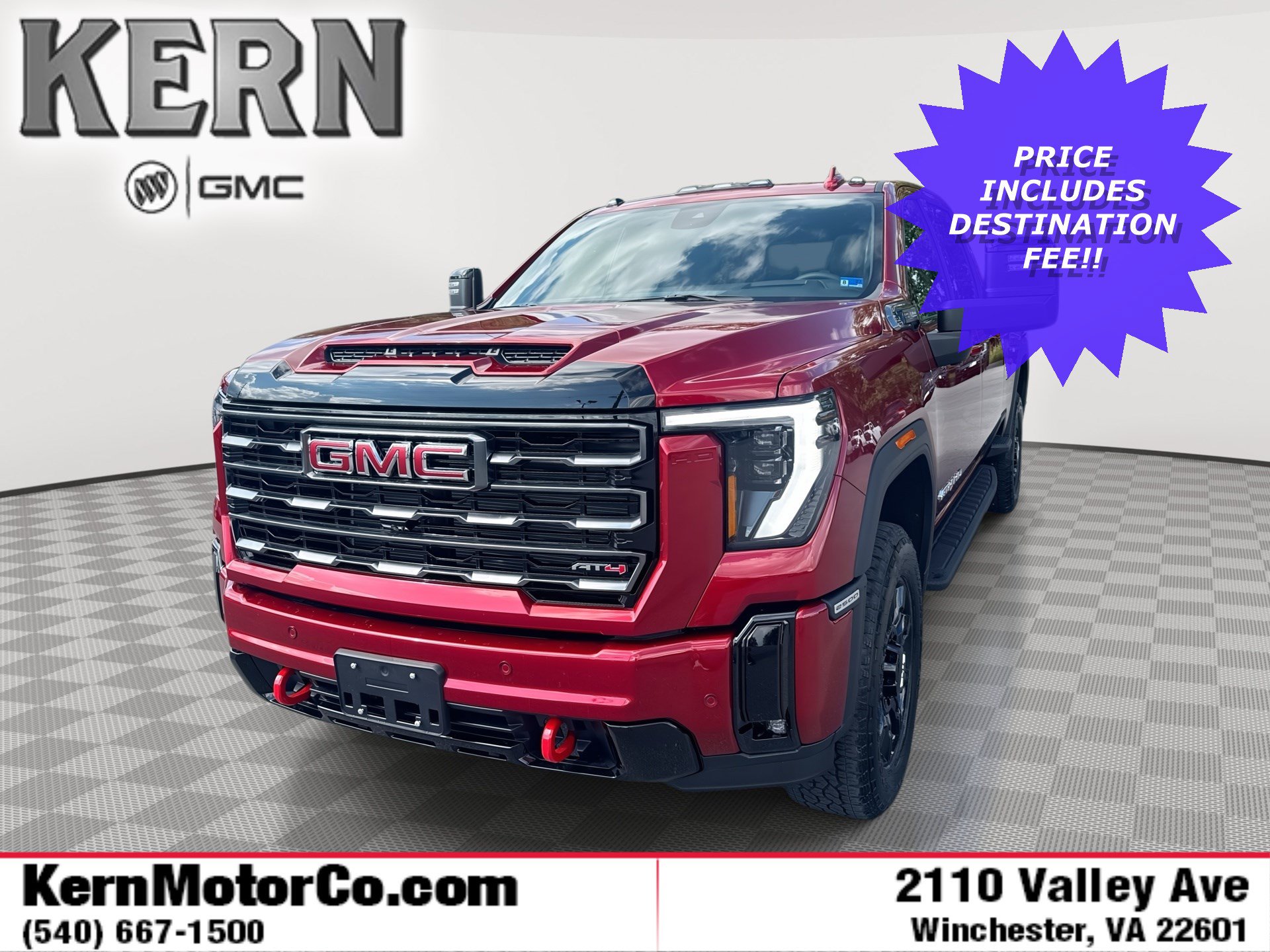 New 2026 GMC Sierra 2500 AT4 w/ AT4 Premium Plus Package