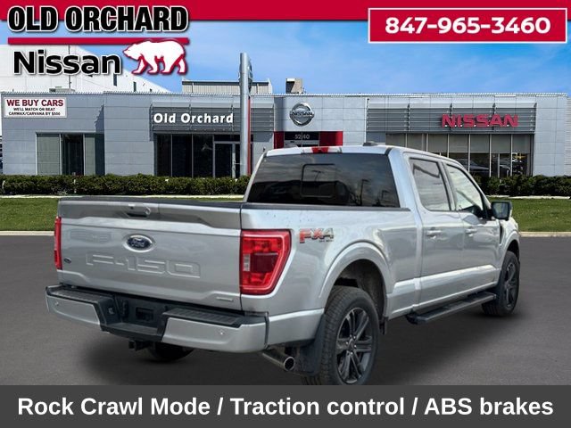 Used 2022 Ford F150 XLT w/ Equipment Group 302A High AWD/4WD image 7