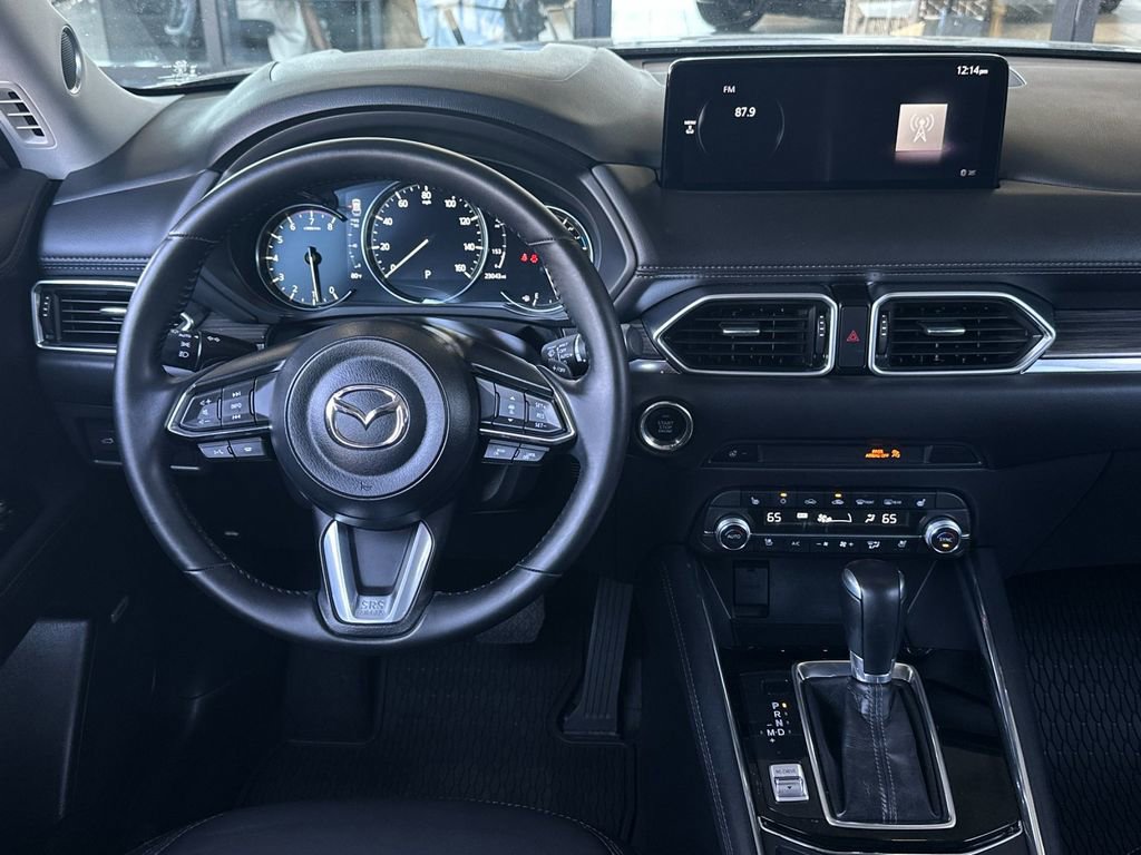 Used 2022 MAZDA CX-5 AWD 2.5 S w/ Premium Plus Pkg image 14