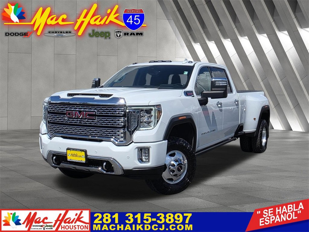 Used 2023 GMC Sierra 3500 Denali w/ Denali Ultimate Package