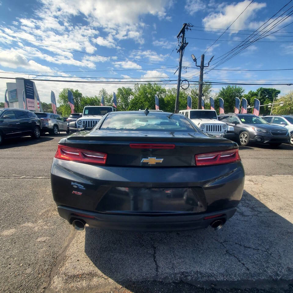 Used 2017 Chevrolet Camaro LT w/ RS Package RWD image 25