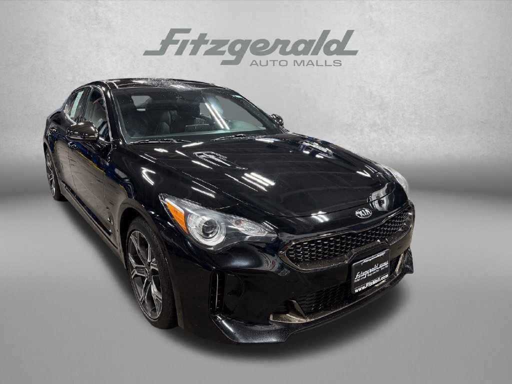 Used 2021 Kia Stinger GT-Line w/ Sun & Sound Package AWD/4WD 360° Tour