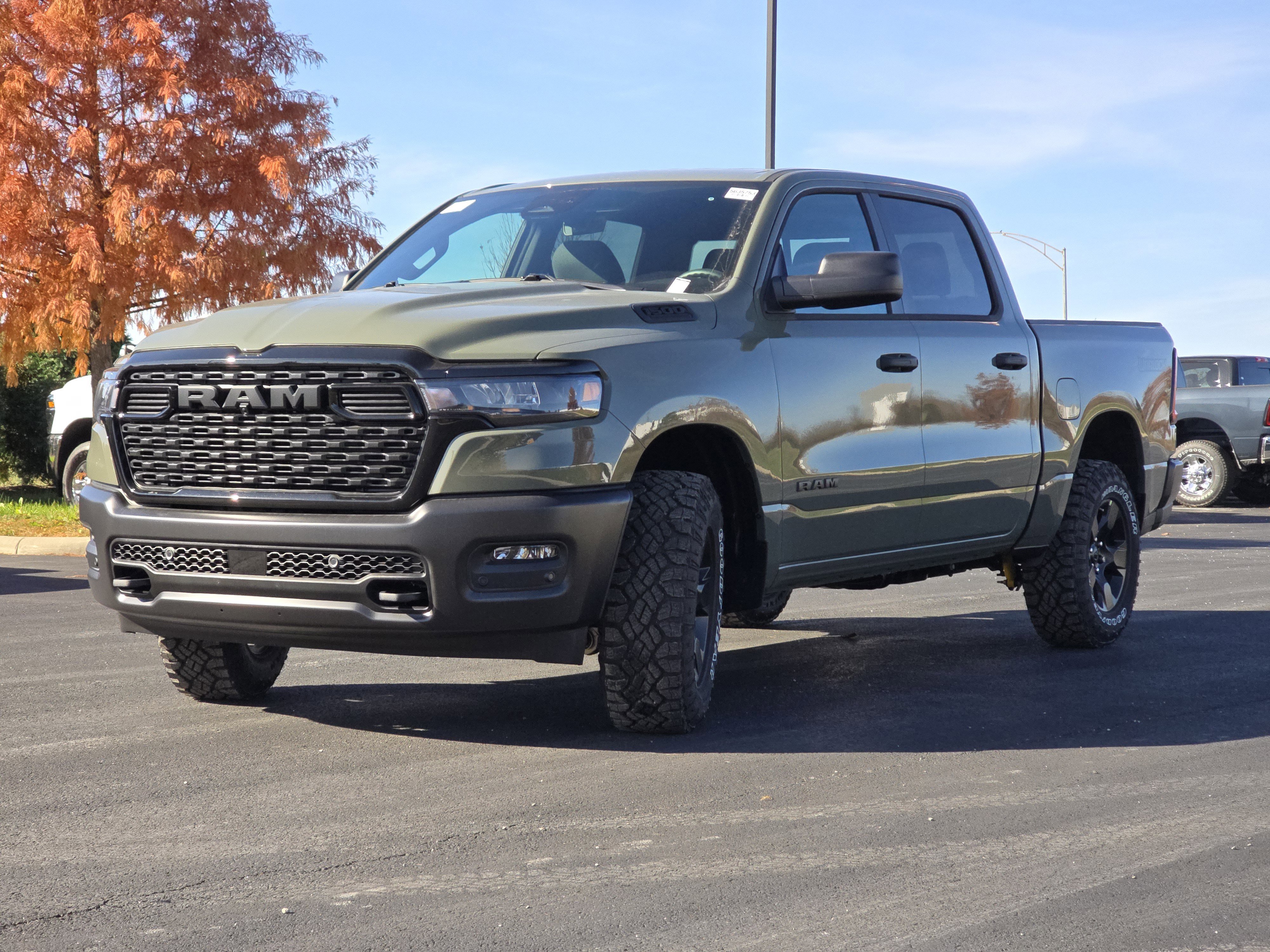 New 2026 RAM 1500 Classic Warlock image 12