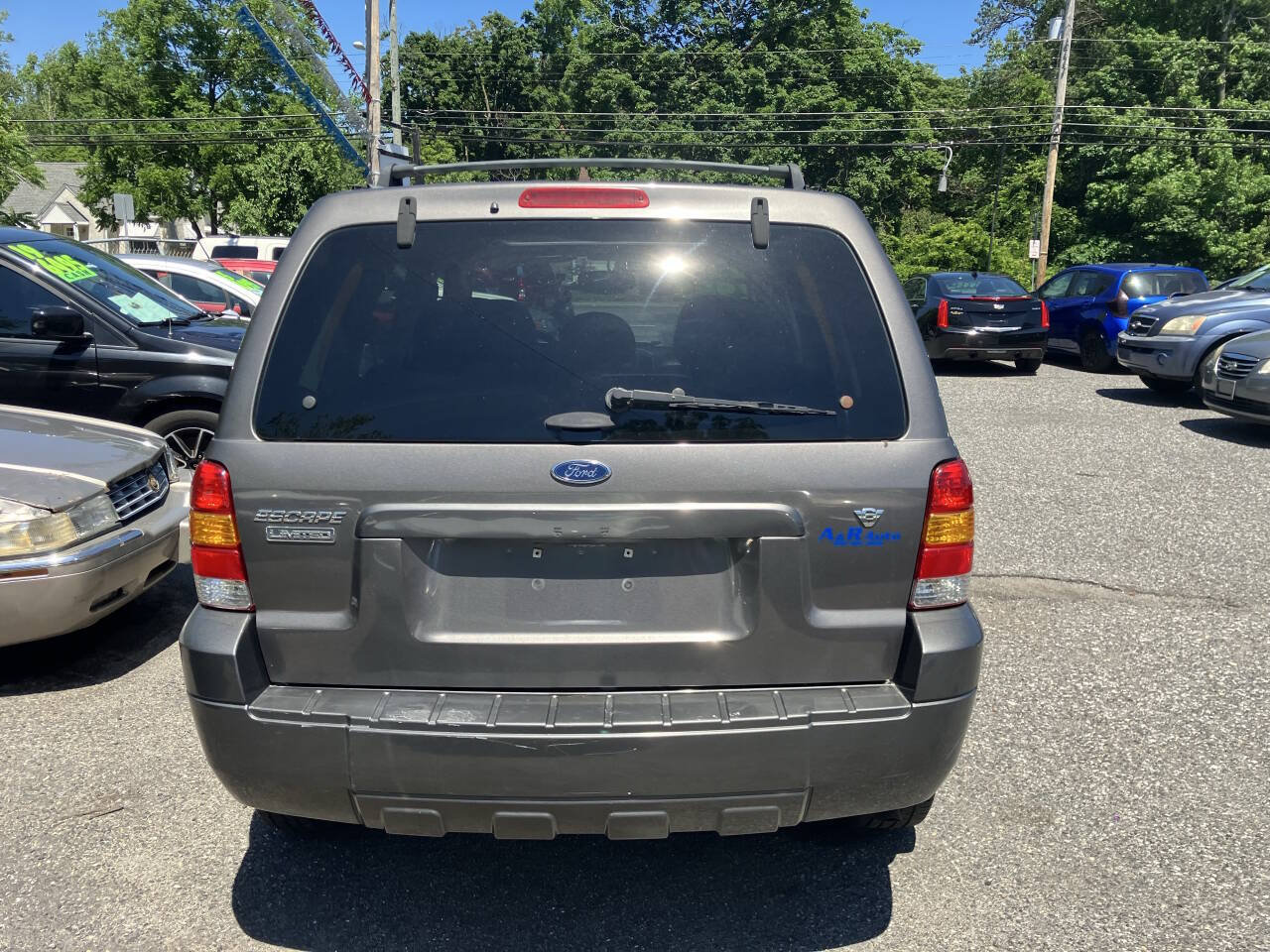 Used 2005 Ford Escape Limited AWD/4WD image 8