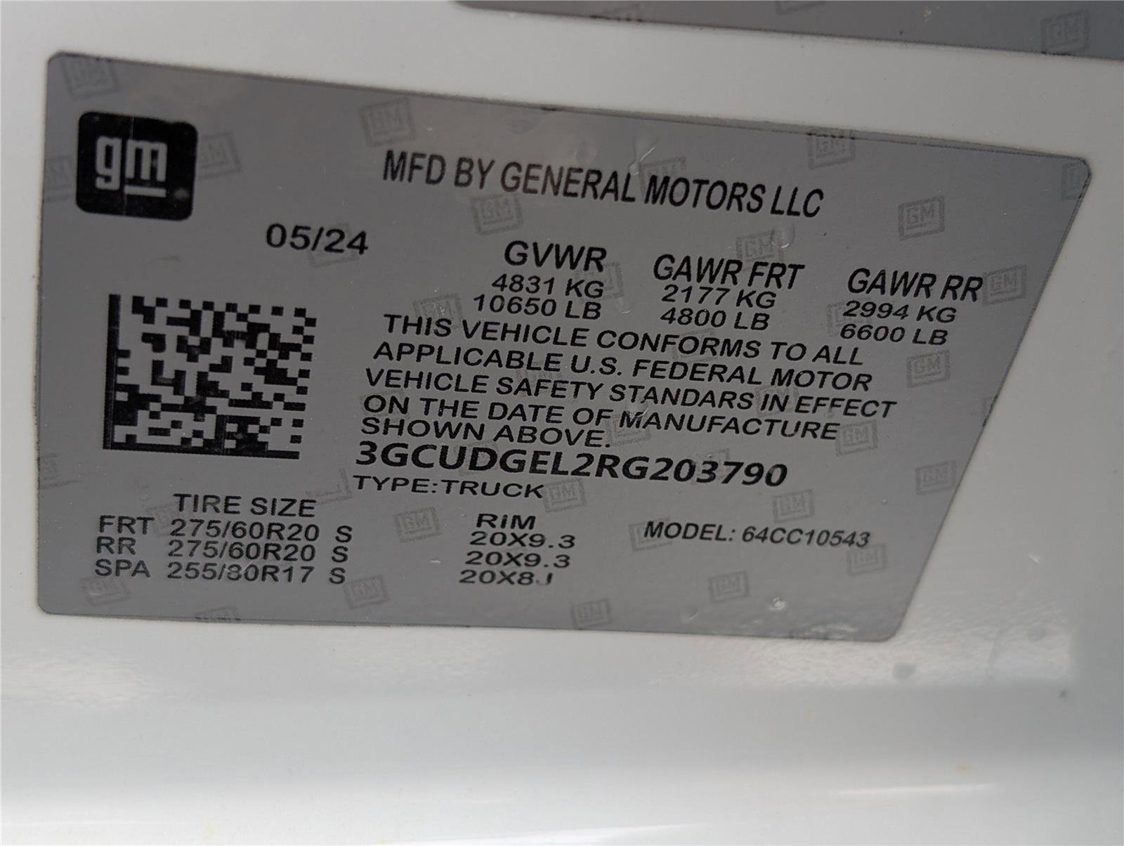 Used 2024 Chevrolet Silverado 1500 LTZ w/ Z71 Off-Road Package image 43