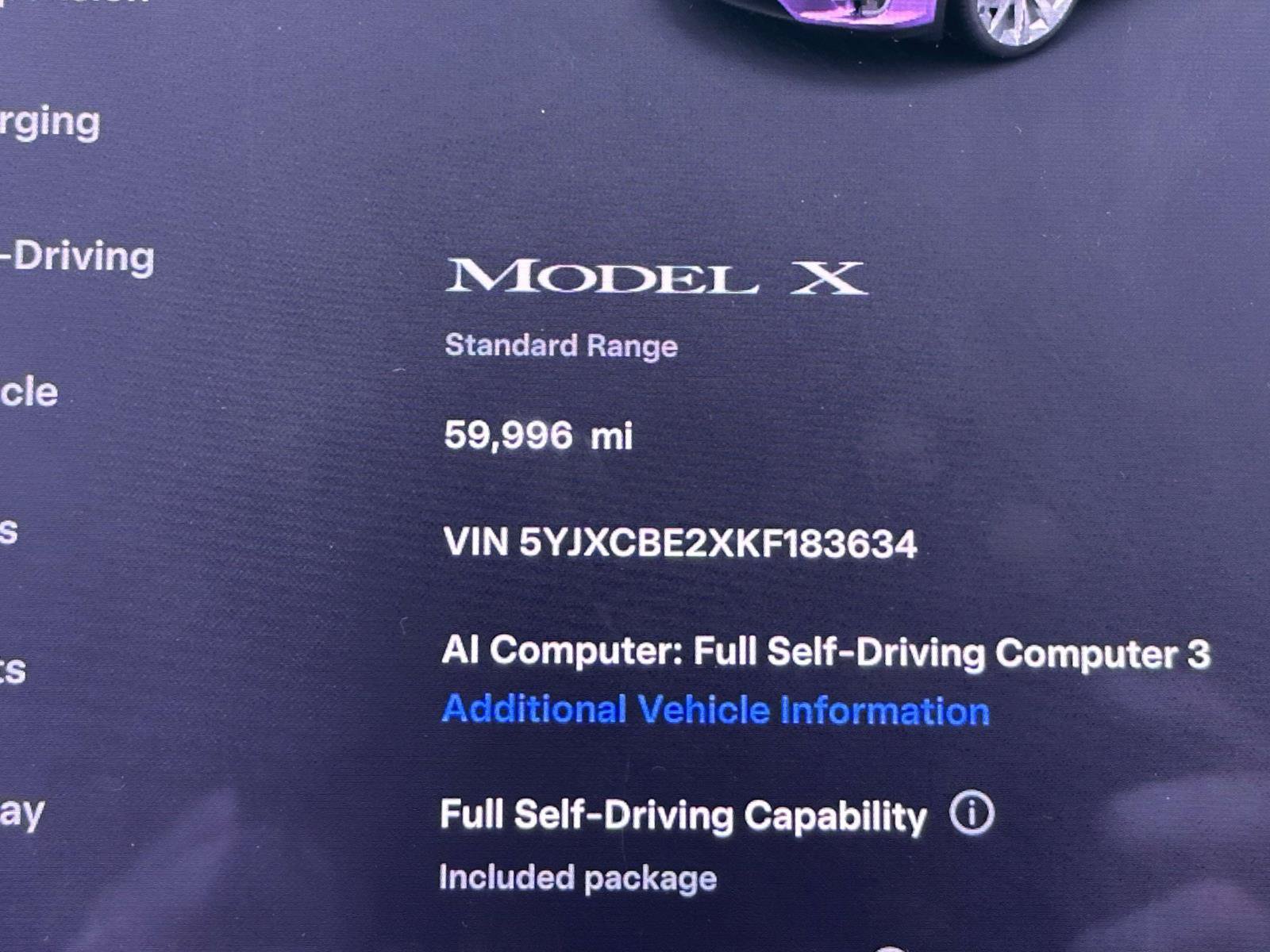 Used 2019 Tesla Model X AWD/4WD image 28