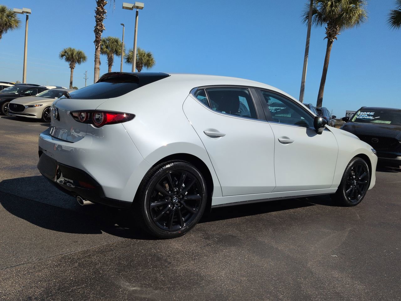 New 2026 MAZDA MAZDA3 s Sport FWD image 4
